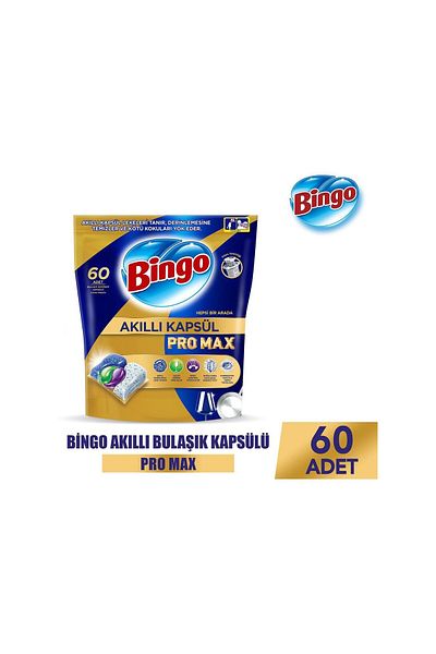 Bingo Bingo Smart Dishwasher Capsule Pro Max 60