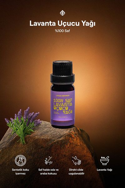 Otama Kırkpınar 100% Pure Lavender Essential Oil - 10 ml