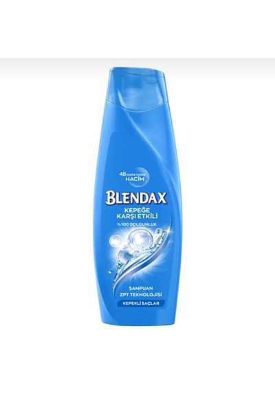 Blendax Effective Against Bran (Zpt Technology) 360 ml X 4 Pcs Set.