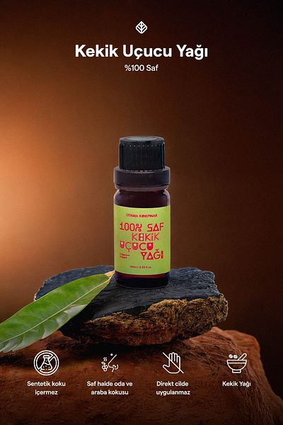 Otama Kırkpınar 100% Pure Thyme Essential Oil - 10 ml