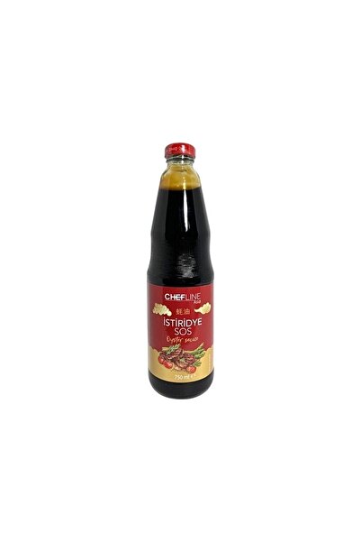 Genel Markalar Istiridye Sos Cheflina Asia 750 Ml. Oyster Sauce Stt-expiry