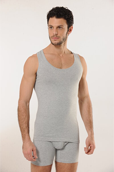 MODA Ανδρικό βαμβακερό μαύρο αθλητικό εσώρουχο ελαστικό ύφασμα με υφή Raht