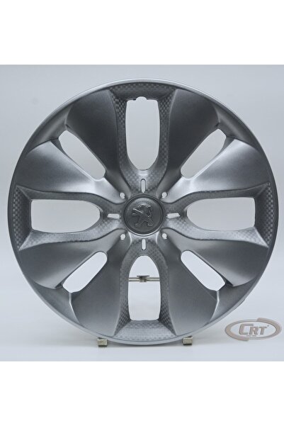 OTOCİRİT Jant Kapağı Kırılmaz 15" Peugeot 301 & Citroen C-elysee Model (çıkar...