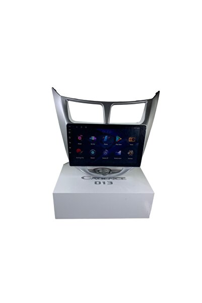 Cadence HYUNDAİ ACCENT BLUE CADENCE D13 YENİ SERİ İŞLEMCİLİ OEM MULTIMEDYA