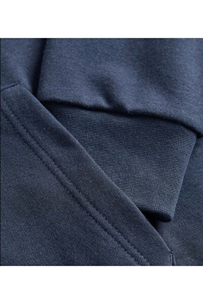 SKECHERS S242112 M Essential Full Zip Hoodie Sweatshirt Спортивний верх Чоловічий куртка СИНІЙ