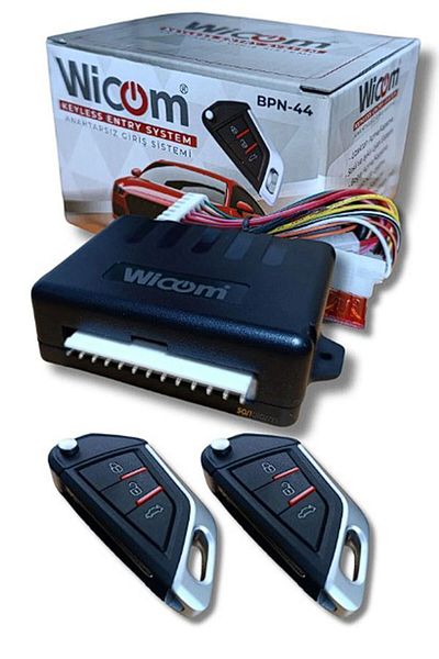 WICOM Bmw Compatible 2 Controlled Unlock Off Module - Auto Center Switchblade Controller Set