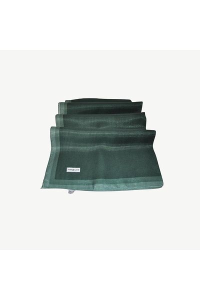 PİRAMİT Green Printed Amber Shawl