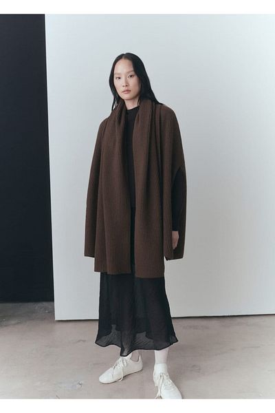 MANGO Woman Cloak --
