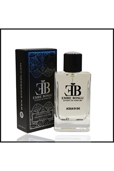 Emre BOSLU Acqua Gio 55 ml Extrait Erkek Parfüm