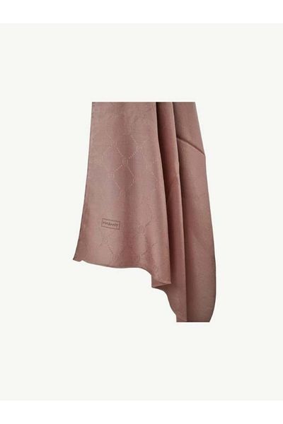 PİRAMİT Monogram Shawl Dried Rose