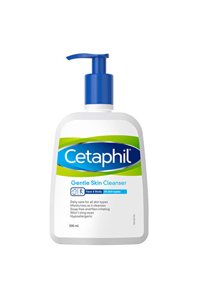 Cetaphil - منظف لطيف للبشرة - 500 مل