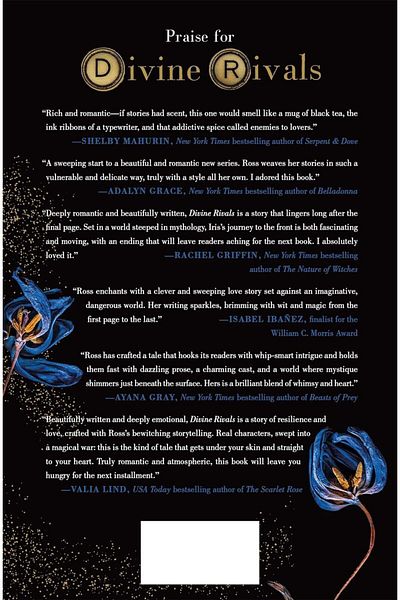 Penguin Books Divine Rivals: a Novel (Letters of Enchantment, 1) - Rebecca Ross (Hardcover)