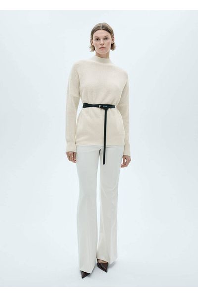 MANGO Woman 100% Wool Oversize Sweater