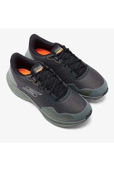 SKECHERS Go Run Consistent 2.0 - Piedmont 220874 Su Geçirmez Erkek Spor Ayakkabı FÜME