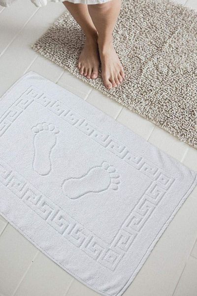 Comfort Home Πετσέτα ποδιών 50x70 cm Hotel Soft - 100% βαμβάκι |   Χαλάκι μπάνιου |   Άνετη πετσέτα ποδιών