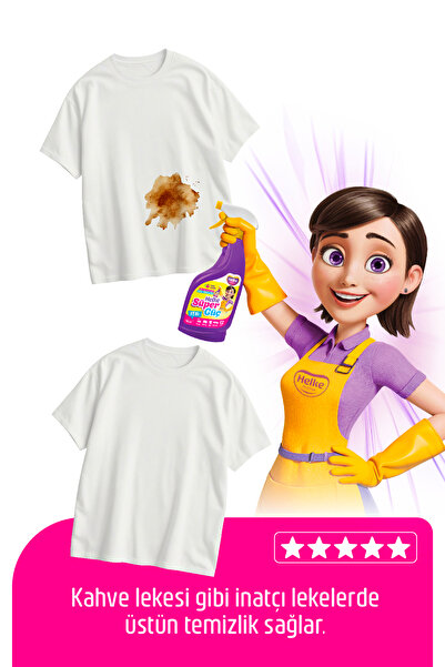 Helke Home 6'lı Süper Güç Etkili Leke Çıkarıcı Sprey 750ml
