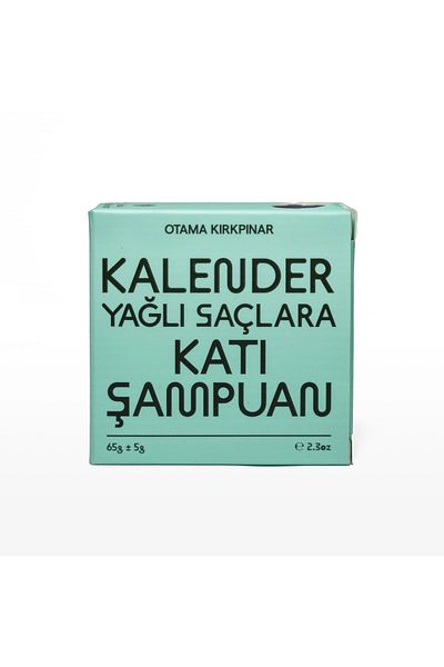 Otama Kırkpınar Kalender Solid Shampoo for Oily Hair