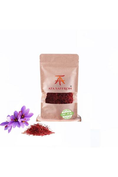 Ata Saffron Ata Safran- 1.kalite Safran 100 gr