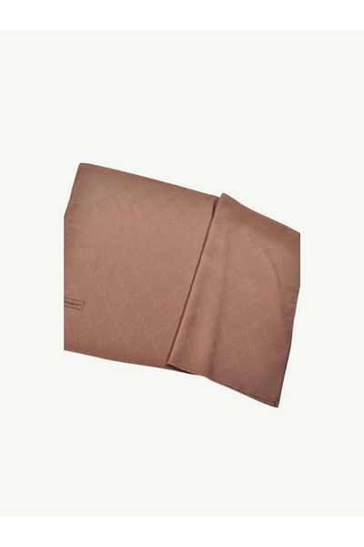 PİRAMİT Monogram Shawl Dried Rose