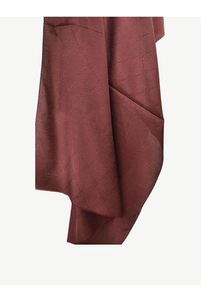 PİRAMİT Monogram Shawl Brown