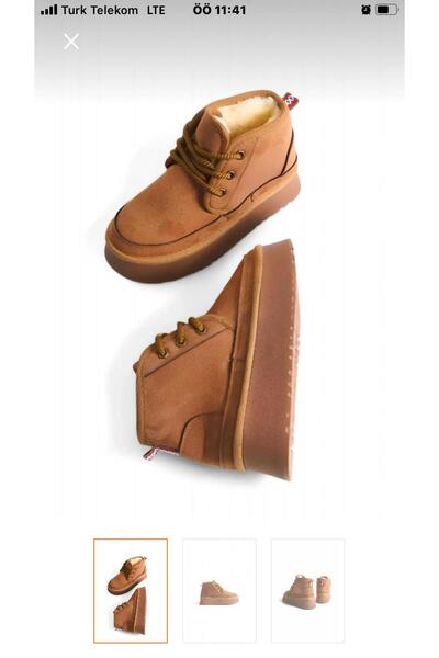 rabellashoes rabella kalın taban çocuk taba renk  ug ayakkabı