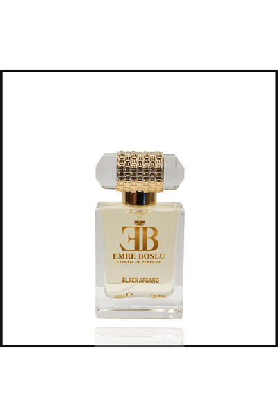 Emre BOSLU Black Afgano 55 ml Extrait Unisex Parfüm