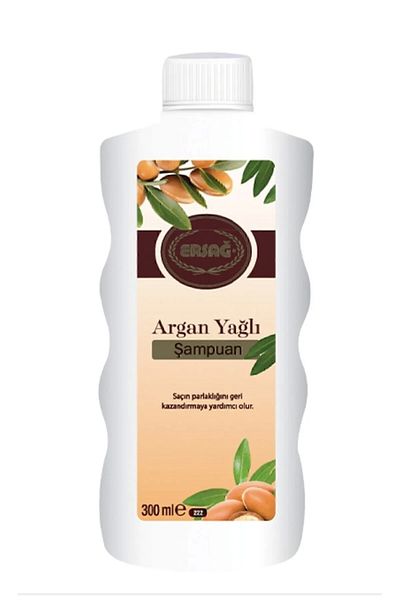 Ersağ Argan Oil Shampoo 300 ml