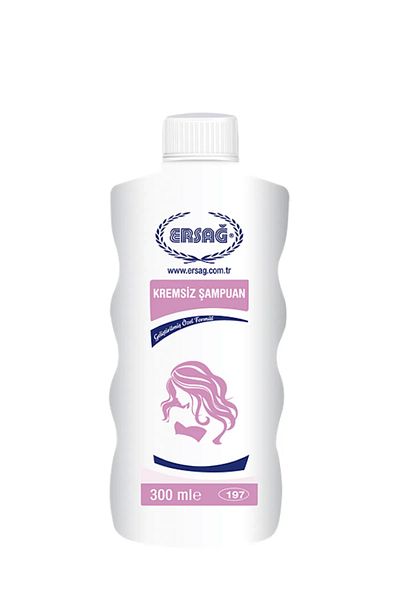 Ersağ Cream-Free Shampoo 300 ml