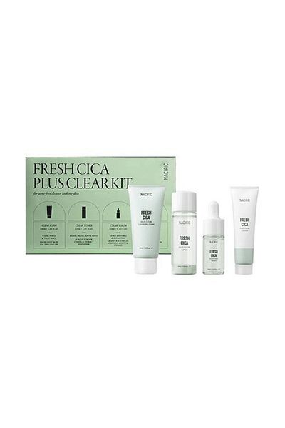 Nacific - Fresh Cica Plus Skin Cleansing Set