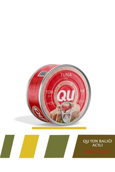 QU Acılı Ton Balığı 24X160 gr