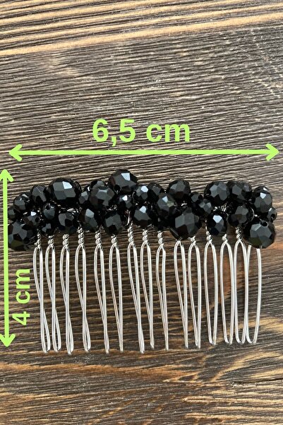 BYEN GİYİM Κρυστάλλινη πέτρινη αγκράφα χτένας από την Simplicity Yanaiah