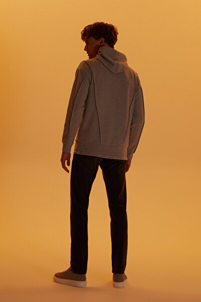 W Collection Gray Sweatshirt