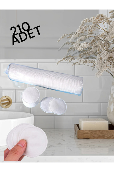 APAKS Makyaj Temizleme Pamuğu Yüz Temizleme Pedi