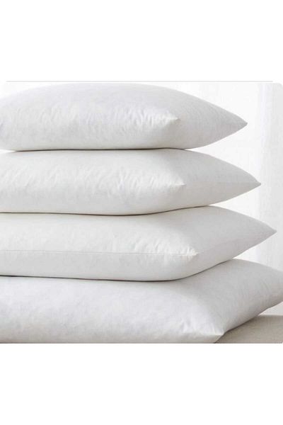 DNR Luxury Goose down Pillow Premium Soft Throw Pillow Comfortable Throw Pillows with Inner Filler