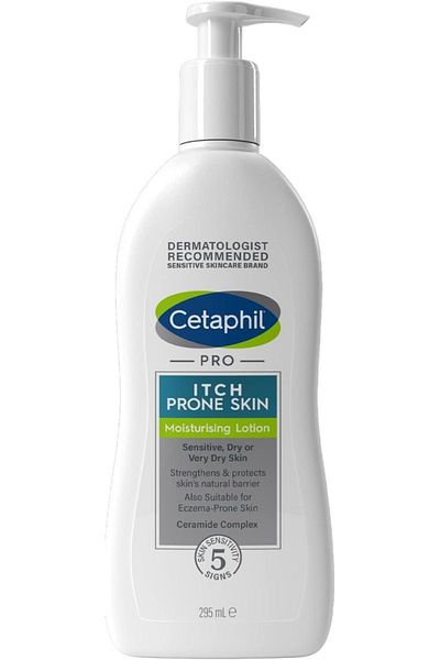 Cetaphil سيتافيل مرطب للبشرة 295 مل للبشرة المعرضة للاكزيما