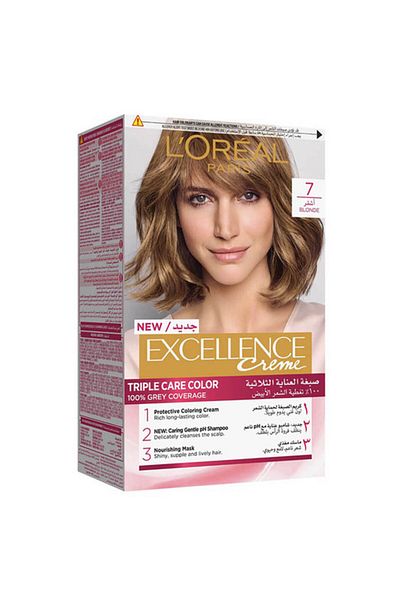 L'Oreal Paris Excellence, 7.0 Blonde