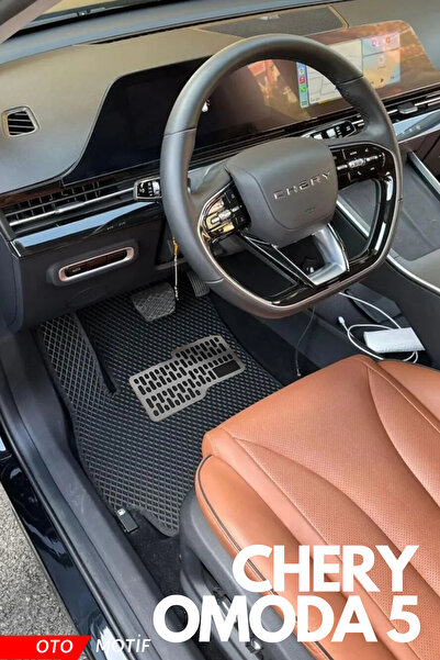 OTOMOTİF Chery Omoda 5 Premium Eva Paspas Seti
