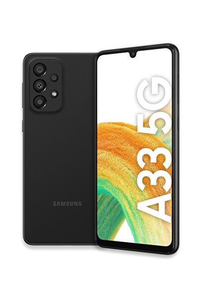 Samsung Yenilenmiş Galaxy A33 5G Black 128 GB 8 GB Ram Cep Telefonu (12 Ay Garantili) - B Kalite