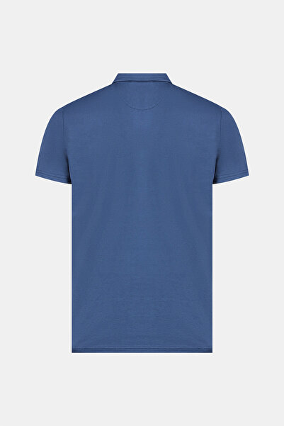 W Collection Dark Blue Piece Painting T-Shirt