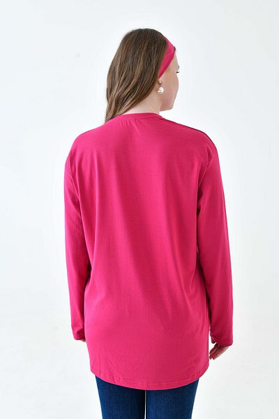 mirach Marime Plus Tunica Bumbac Mother Bumbac Lejer Oversize Lejer Wide Fit Bluza Lenjerie