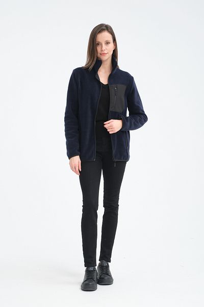 Store Women's Fleece Jacket with 5 Pockets