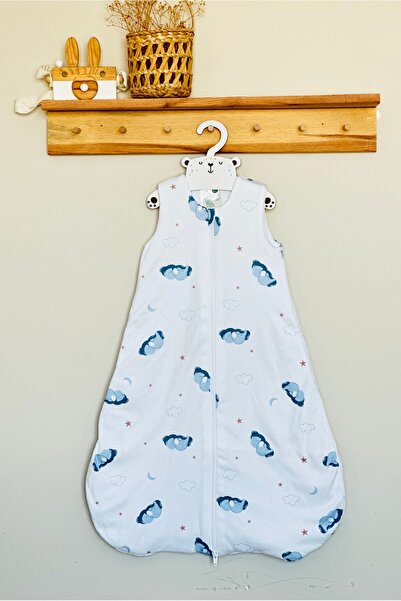 JUNİPERUS %100 Organik Pamuk Bebek Uyku Tulumu 2.5 Tog