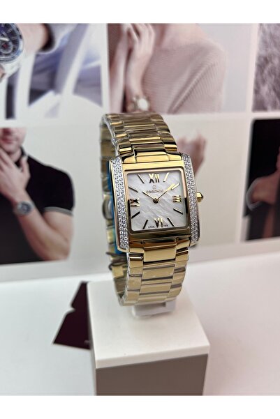 Essence KÖŞELİ KADIN KOL SAATİ 5 ATM SU GEÇİRMEZ 2 YIL GARANTİLİ