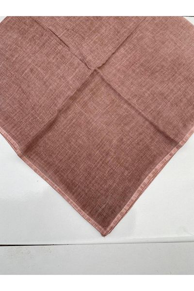 Safir Tuhafiye Stonewashed Cotton Scarf 100 cm X 100 cm