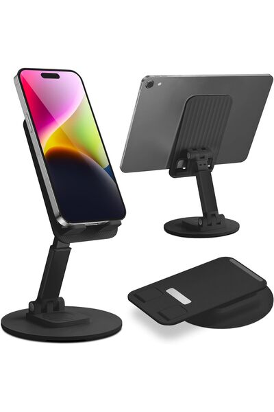 Wevox Yüksek Kaliteli Katlanabilir 360 Dönebilen Ayarlanabilir Telefon Tutucu...