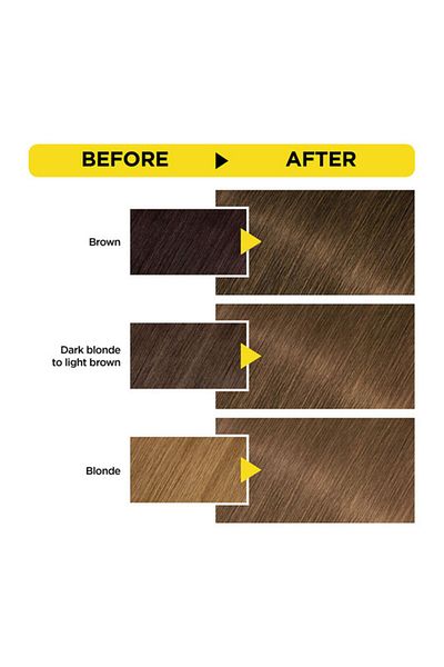 Garnier Olia, 7.0 Dark Blonde, No Ammonia Permanent Haircolor, with 60% Oils
