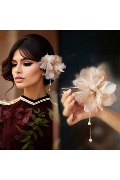 Eva Flore Japanese Style Hair Accessory Bun Barrette