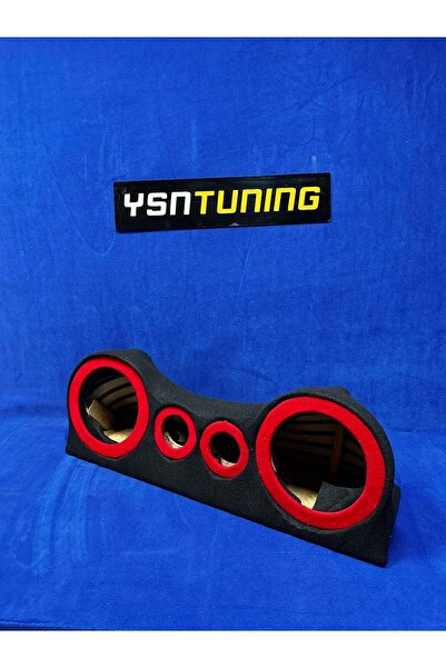 YSN TUNİNG ÜNİVERSAL PANDİZOT 2X16 2X10 KIRMIZI HALKALI