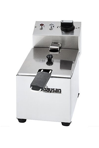 ÖZEN ENDÜSTRİYEL MUTFAK 3 Lt Elektrikli Fritöz Büfe tipi Kafe Tipi Sanayi Tip...