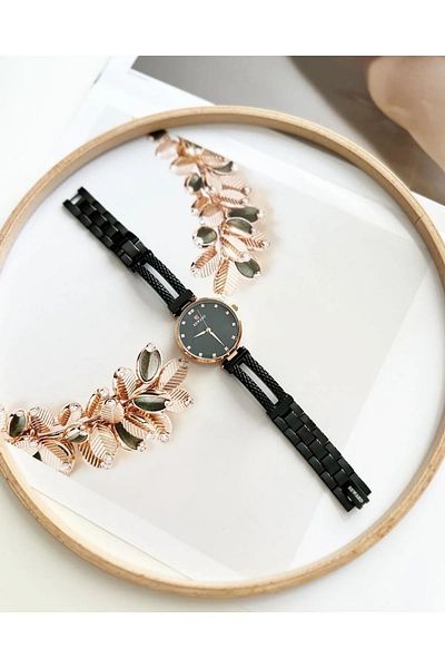 Reward Rwa 141155 Special Design Black Color Women's Wristwatch